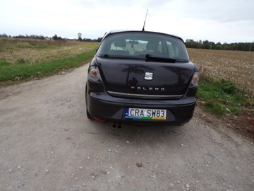 Seat Toledo III 2.0 TDI 140KM 2008 SEAT TOLEDO 2.0 TDI 140 KM ZAMIANA RATY, zdjęcie 6