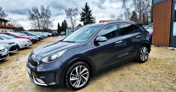 Kia Niro I Crossover 1.6 GDi Hybrid 141KM 2016 Kia Niro BENZYNA HYBRYDA AUTOMAT skora full opcja polecamy 1.6, zdjęcie 20