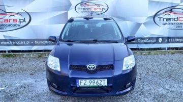 Toyota Auris I Hatchback 1.6 i 16V VVT-i 124KM 2008 Toyota Auris 1.6 124 KM KLIMATRONIC bezwypadkowa serwisowana zarejestrowana, zdjęcie 2