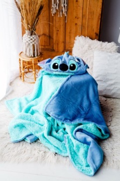 Плед DISNEY с капюшоном