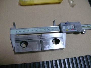 Призматическая губка для тисков Optimum HMS 100