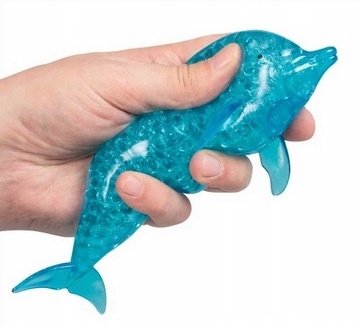 DELFIN GNIOTKI ZABAWKI ANTYSTRESOWE FIGET TOYS
