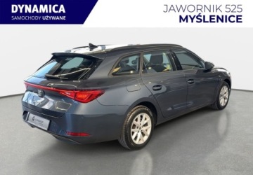 Seat Leon IV Sportstourer 1.5 eTSI (MHEV) 150KM 2023 Seat Leon Sportstourer VAT 23 Style 1.5TSI 150KM DSG 2023 r., Salon PL, I, zdjęcie 7