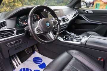 BMW X7 SUV M 4.0 M50i 530KM 2021 BMW X7 Bezwypadek SalonPL PPF Front 7os M50i 4.4 V8 xDrive FV23, zdjęcie 8
