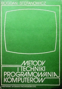 Metody i techniki programowania komputerów