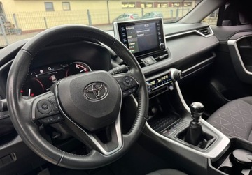 Toyota RAV4 V SUV 2.0 Dual VVT-iE 173KM 2022 Toyota RAV4 2,0 173ps LIFT Multi Led Virtual Tacho Navi Kamera Reling Serw, zdjęcie 19