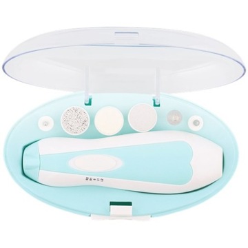 Frezarka do paznokci zestaw do manicure pedicure LED z akcesoriami IMPULS