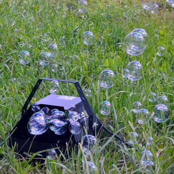 Wytwornica baniek mydlanych bańkownica imprezowa animacyjna