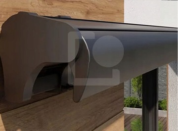 Selt Palladio 5,9x3,6m Luksusowa markiza z opcjonalnym napędem elektrycznym