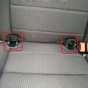 ISOFIX MOCOWANIE FOTELIK BEZPIECZEŃSTWA DLA DZIECI