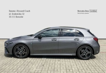 Mercedes Klasa A W177/V177 2024 Mercedes-Benz Klasa A 220 4Matic AMG Line Gwarancja do 2029r Polski salo, zdjęcie 1