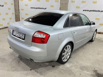Audi A4 B6 Sedan 1.8 T 163KM 2003 Audi A4 Limousine Lift 1.8T 163KM S-line Sprawdz 1.8 Benzyna 163KM, zdjęcie 21