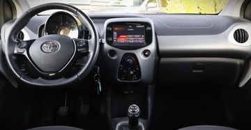 Toyota Aygo II Hatchback 3d Facelifting 1.0 VVT-i 72KM 2019 Toyota Aygo (Nr.258) 1.0 Salon Polska Kamera Tempomat Gwarancja Benzyna, zdjęcie 11