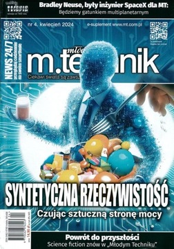 MŁODY TECHNIK nr 4/2024