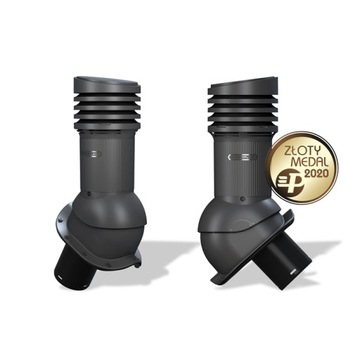 Kominek Wentylacyjny EVO 125 mm do KAŻDEJ BLACHODACHÓWKI
