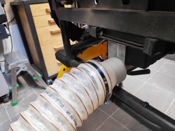 Вакуумный адаптер для Dewalt DWE7492 Ø65w на 100z