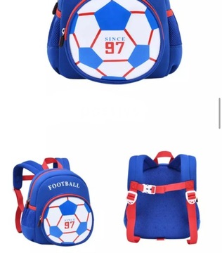 Рюкзак молодежный ФУТБОЛЬНЫЙ ШКОЛЬНЫЙ для мальчика