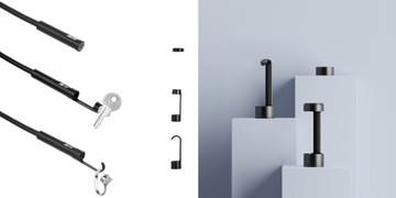 ИНСПЕКЦИОННАЯ камера ДУО ЭНДОСКОП 5М 9LED 2x HD