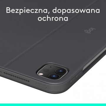 Logitech Combo Touch для iPad Pro 11 дюймов M4, серый США