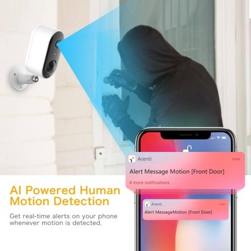 Камера на аккумуляторе Arenti GO1 + солнечная панель