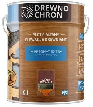 DREWNOCHRON IMPREGNAT EXTRA WIŚNIA JAP. 9l