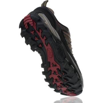 Мужские треккинговые ботинки CMP RIGEL LOW - 45, Коричневый, TREKKING