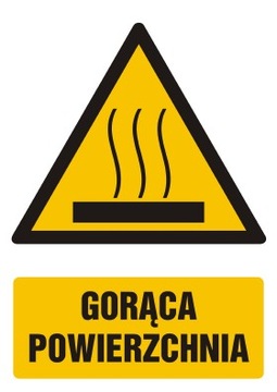 Gorąca powierzchnia GF030BKFN