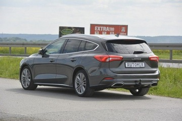 Ford Focus IV Kombi 1.5 EcoBlue 120KM 2019 Ford Focus 1.5EcoBlue doinwestowany Vignale skóra, zdjęcie 3