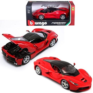 Ferrari LaFerrari model metalowy Bburago 1:24 new