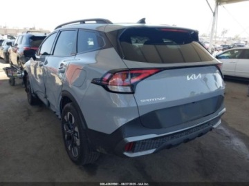 Kia Sportage V 2024 Kia Sportage 2024 KIA SPORTAGE X-LINE 2.5 Benzyna 187KM, zdjęcie 3