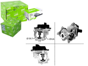 Клапан EGR VW AMAROK, CRAFTER 30-35, CRAFTER 30-50