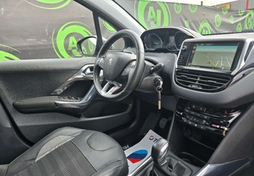 Peugeot 2008 I SUV 1.2 VTi 82KM 2014 Peugeot 2008 Serwisowany benzyna panoramiczny dach 1.2 Benzyna 83KM, zdjęcie 10