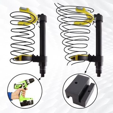 МЕХАНИЧЕСКИЙ СЪЕМНИК ПРУЖИН 1,5 Т MCPHERSON КОВАННЫЙ