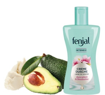 FENJAL Intensive żel pod prysznic 250ml Awokado