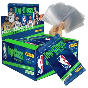 Box Saszetki Top Class 2024 Panini Basketball Karty NBA Koszykówka Box