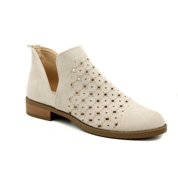 DASZYŃSKI WIOSENNE BOTKI DAMSKIE WZ. SA62-102 R.36