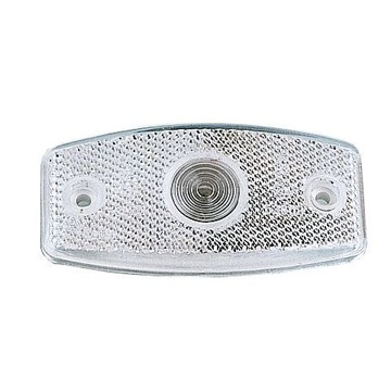 Lampa obrysowa przednia pozycyjna Biała Jokon