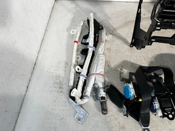 CHR C-HR DESKA KONZOLA AIRBAG ZÁVĚS POLSTROVÁNÍ FIALOVÝ KOMPLET