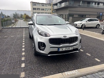 Kia Sportage IV SUV 1.7 CRDi 141KM 2017 Kia Sportage 1.7 CRDI GT Line 2WD DCT 141KM 2017r, zdjęcie 2