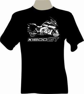 T-shirt KOSZULKA motocyklowa nadruk bmw K1600GT