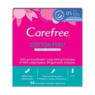 CAREFREE WKŁADKI 56SZT. COTTON bezzapachowe