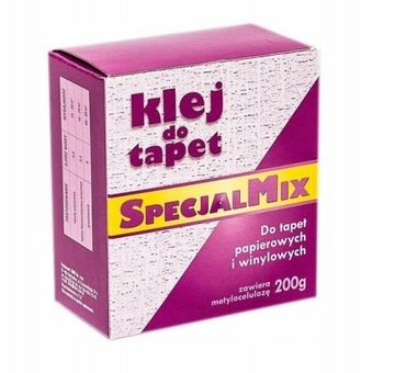 KLEJ DO TAPET SPECIAL 200g
