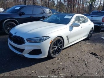 BMW Seria 8 II 2020 BMW Seria 8 2020r., M850IX Gran Coupe, od ubezpieczalni 4.4 Benzyna 523KM, zdjęcie 2