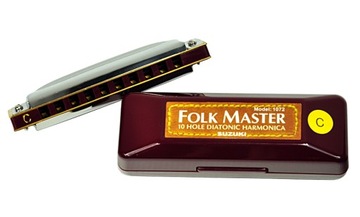 DIATONIC SUZUKI FOLKMASTER 1072 C губная гармошка