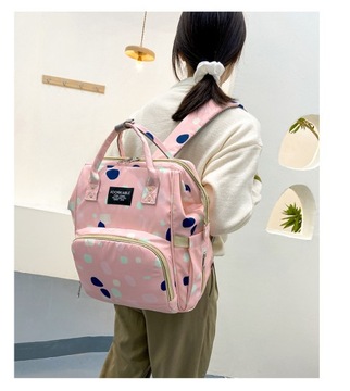 СУМКА ДЛЯ КОЛЯСКИ, РЮКЗАК-ОРГАНИЗАТОР ДЛЯ МАМА, ПАПА 3в1