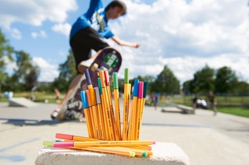 Stabilo Point 88 / тонкая подводка 0,4 мм, МИКС ЦВЕТОВ, НАБОР 10 ШТ.