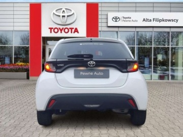 Toyota 2021 Toyota Yaris Toyota Yaris 1,5-Dual-VVT-iE, 1 wlasciciel, serwisowany w ASO, zdjęcie 8