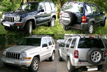 БУКСИРОВОЧНЫЙ КРЮК + РЕГУЛЯТОРЫ JEEP CHEROKEE KJ 2001-2008