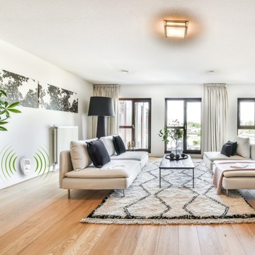 Ультразвуковой отпугиватель вредителей, 4 шт.