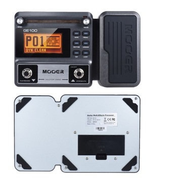 MOOER GE100 MULTIEFEKT GITAROWY Z PEDAŁEM